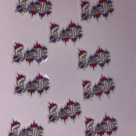 5 Pack Suzzie sketch stickers